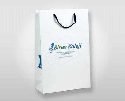 Karton Çanta - Birler Koleji