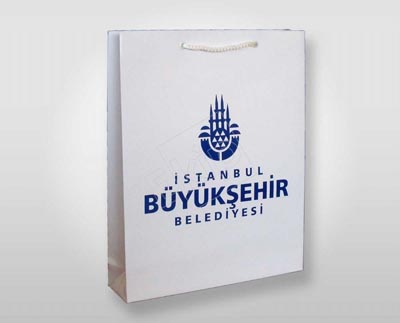 Karton Çanta - Büyükşehir Belediyesi