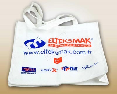 Nonwoven Fuar Çantası - Elteksmak