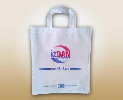 Nonwoven Çanta - İzban - İZMİR