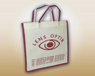 Nonwoven (Tela) Çanta - Optik