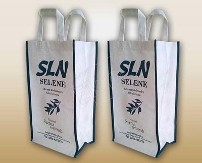 Nonwoven Zeytinyağı Şişe Çantası